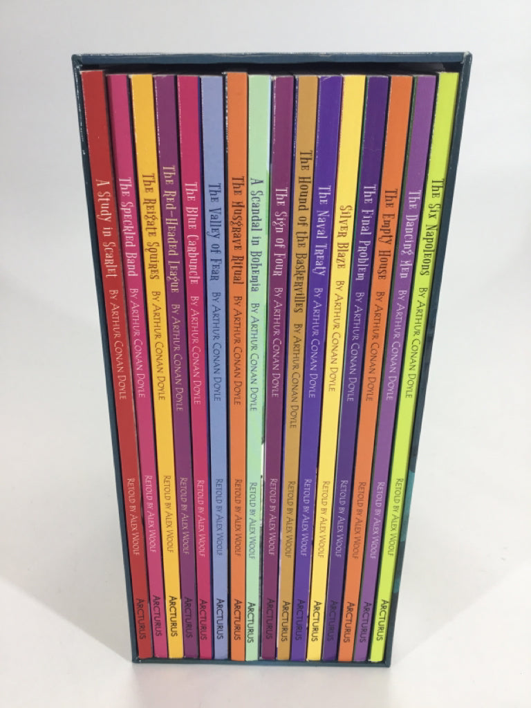 Sherlock Holmes Retold For Children Box Set Paperback Books