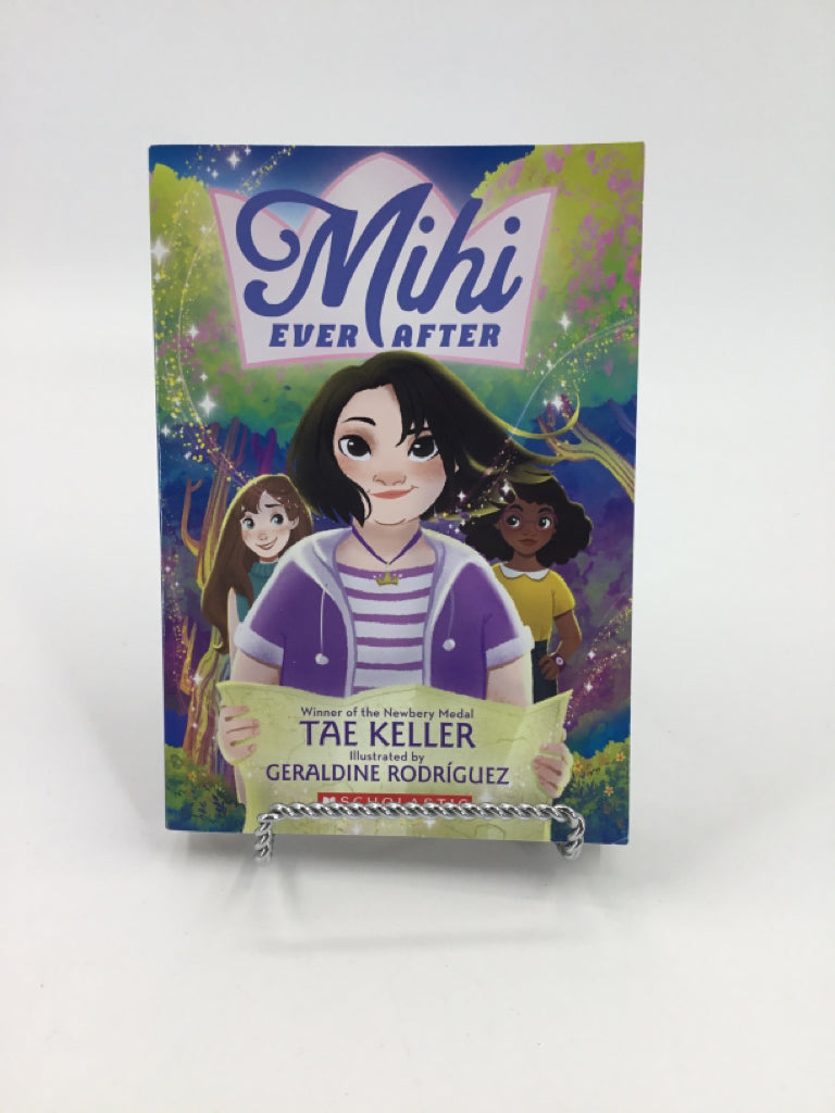 Scholastic Mihi Ever After Paperback Book