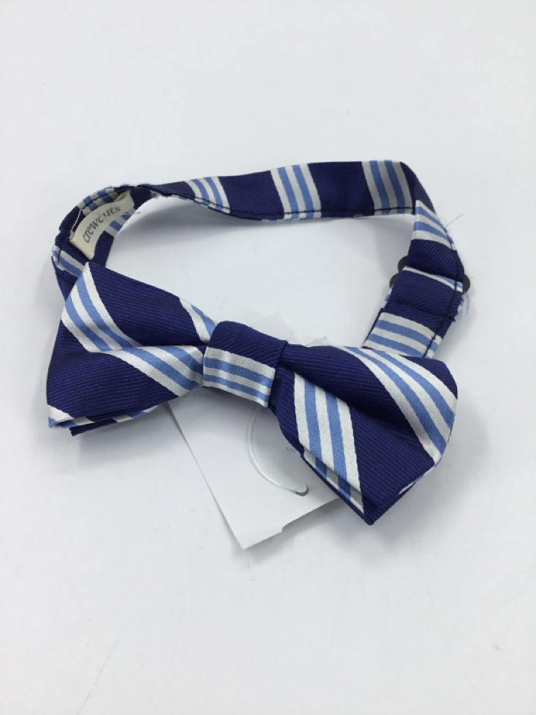 Youth Navy Stripe Bowtie
