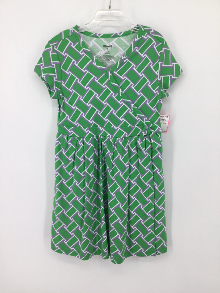 Diane Von Furstenberg Child Size 6 Green Dress - girls