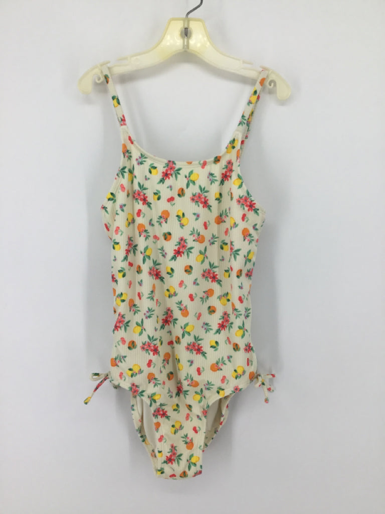 Art Class Child Size 10 White Swimwear - girls
