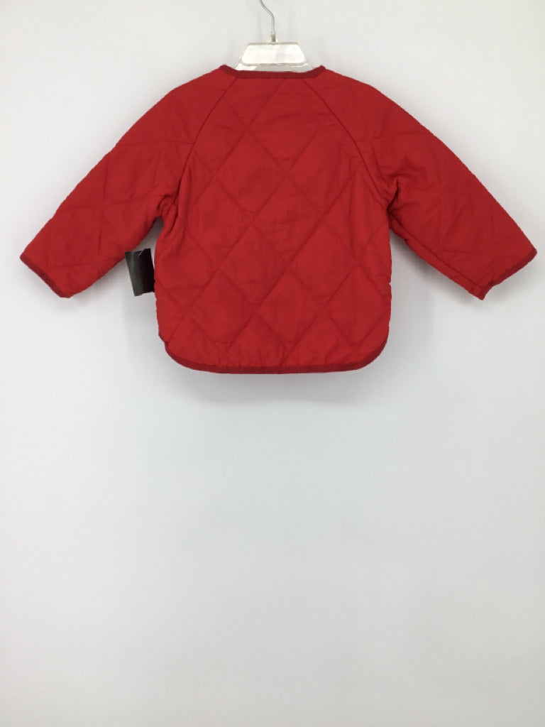 Zara Child Size 2 Red Outerwear - girls