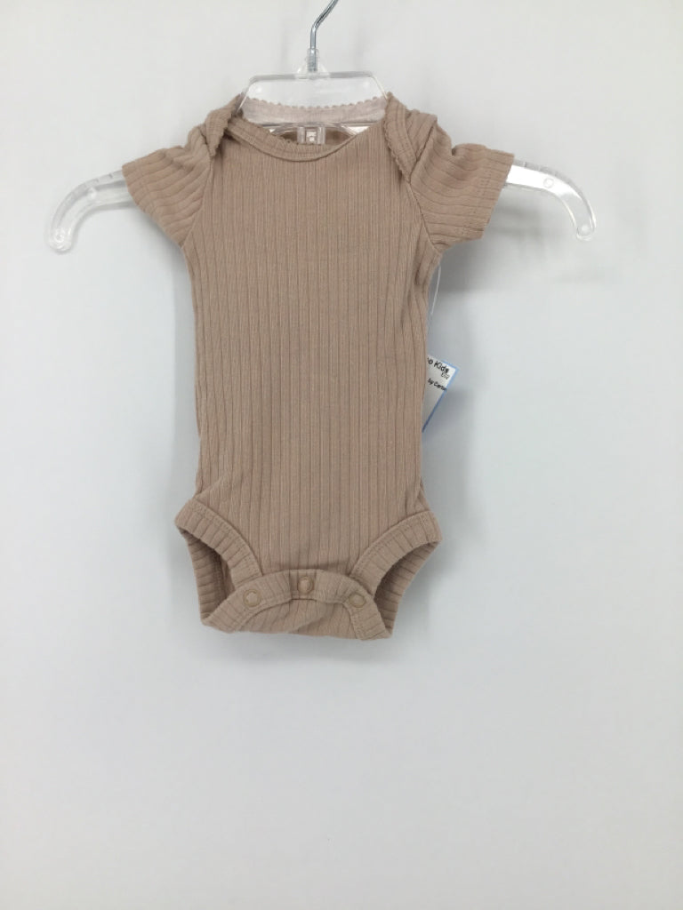 Just One You Made by Carters Child Size Preemie Tan Onesie