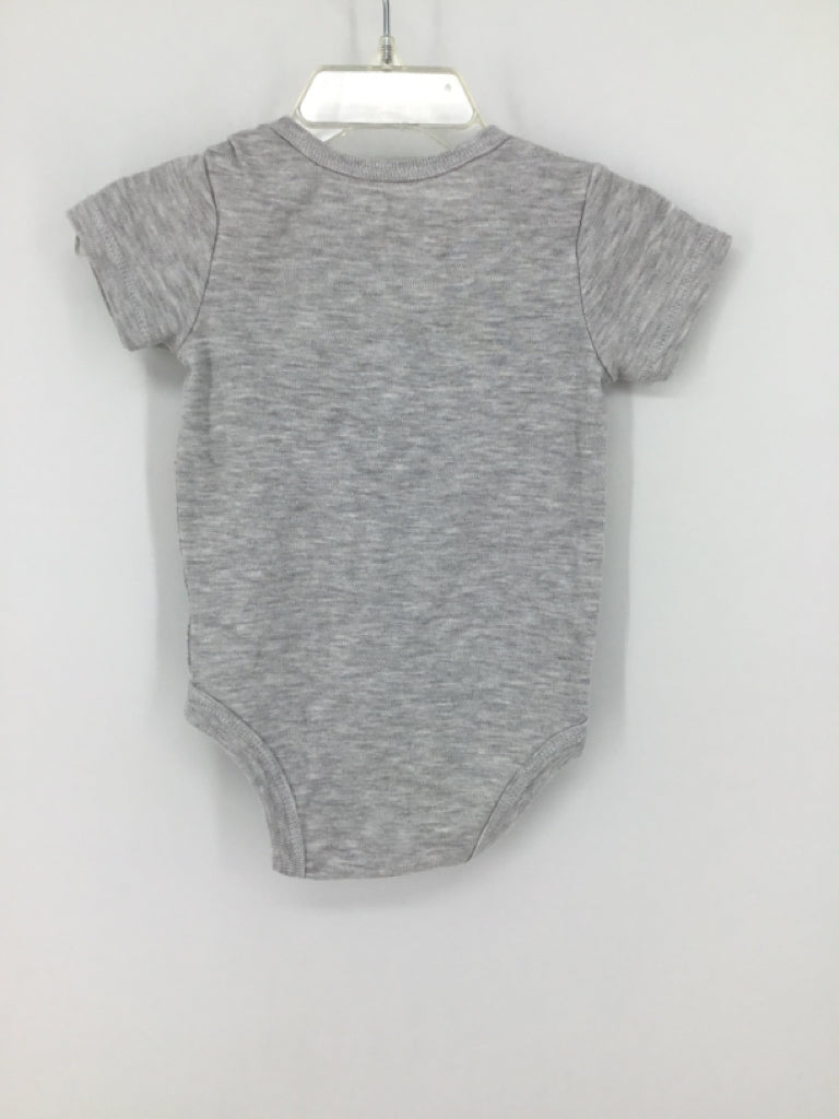 Friends Child Size 6-9 Months Gray Onesie