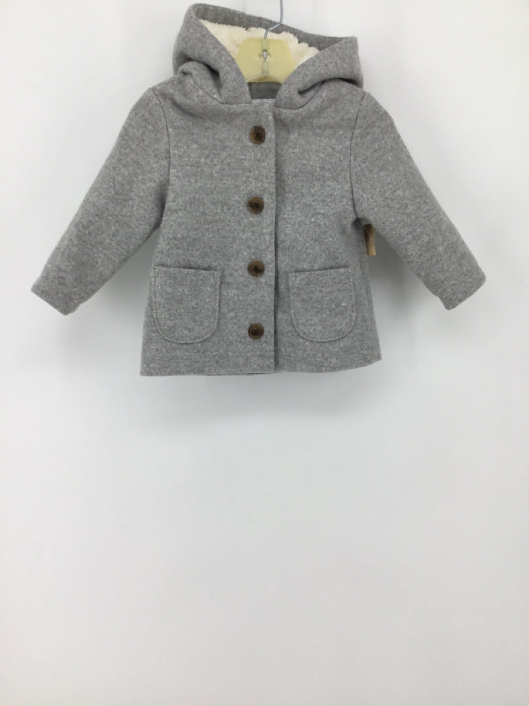 Old Navy Child Size 12-18 Months Gray Outerwear - girls