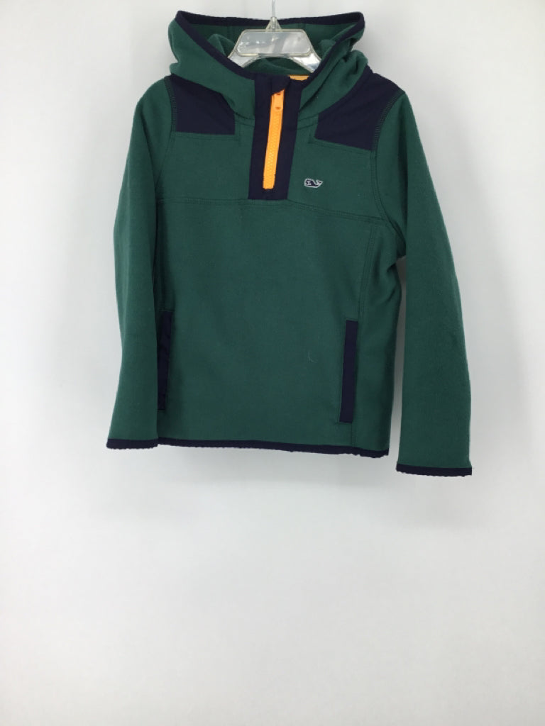 vineyard vines Child Size 5 Green Solid Shirt - boys