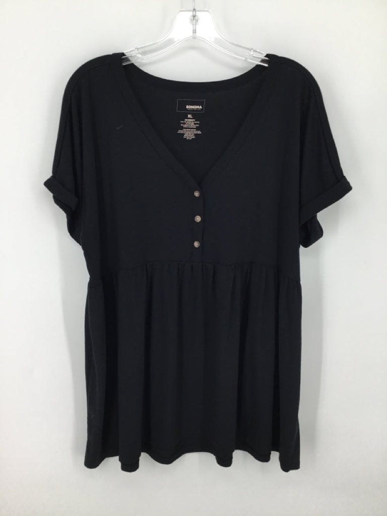 Sonoma Size XL Cotton Blend Top