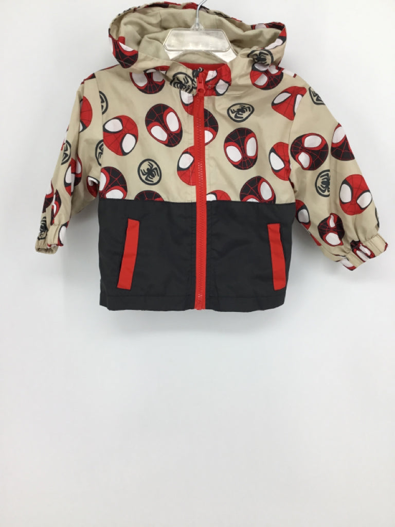 Marvel Child Size 12 Months Tan Character Jacket - boys