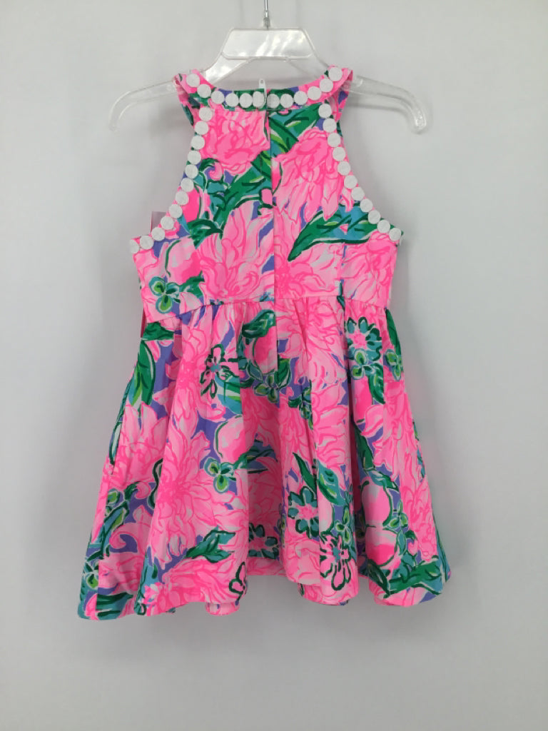 Lilly Pulitzer Child Size 3 Pink Dress - girls