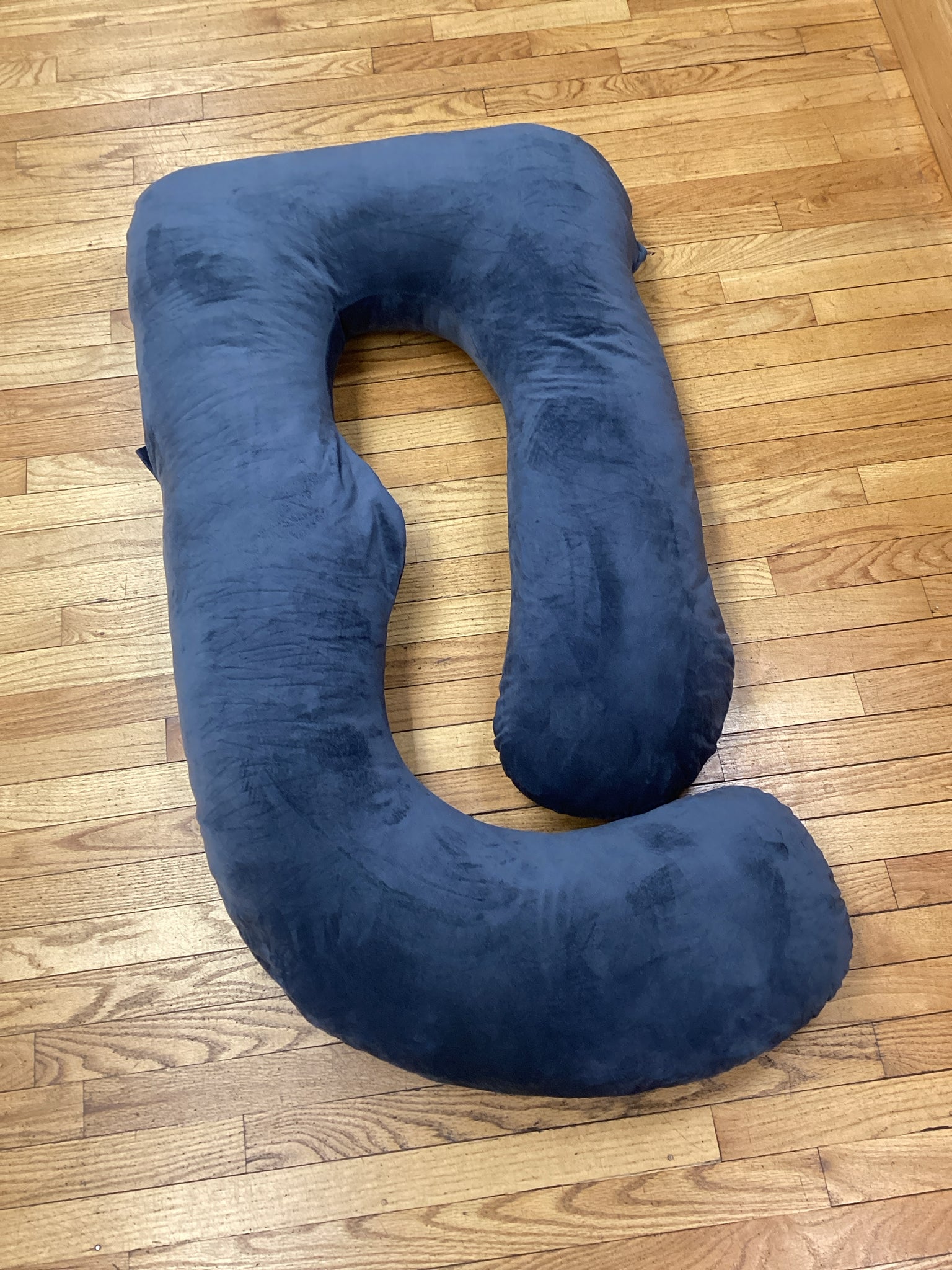 Blue Maternity Pillow