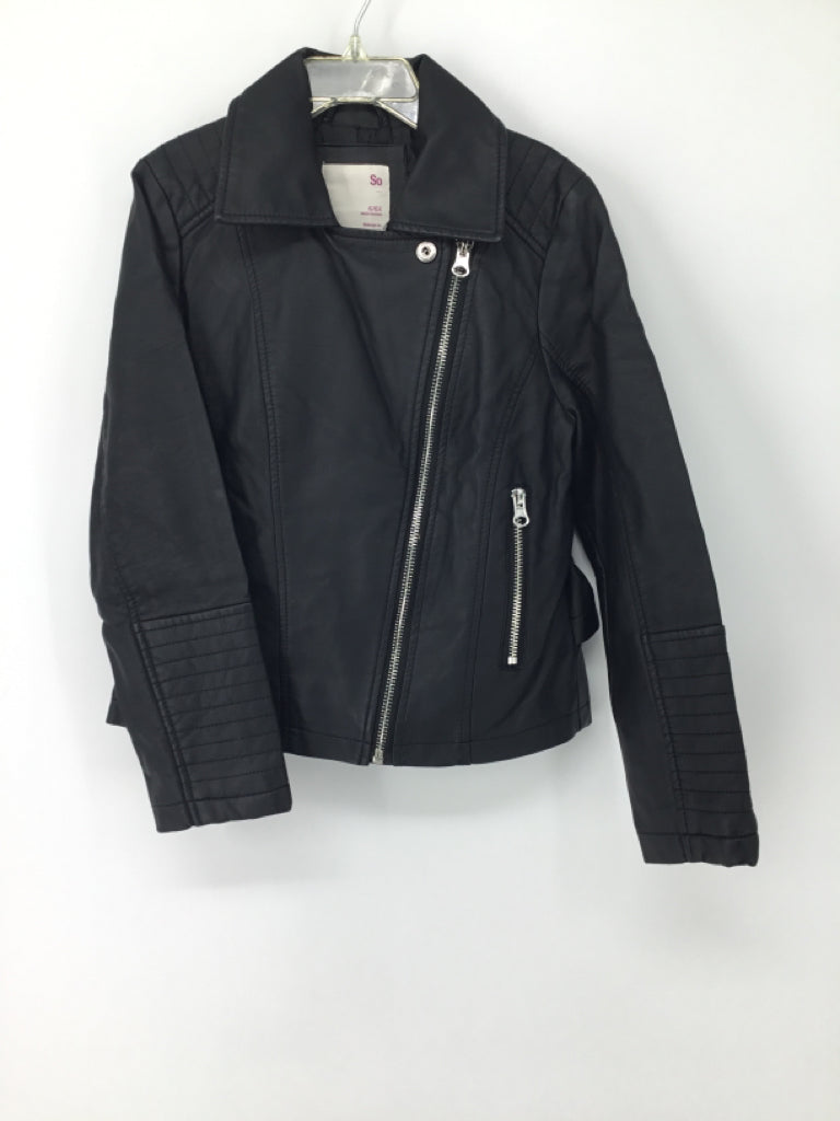 So Child Size 6 Black Jacket - girls