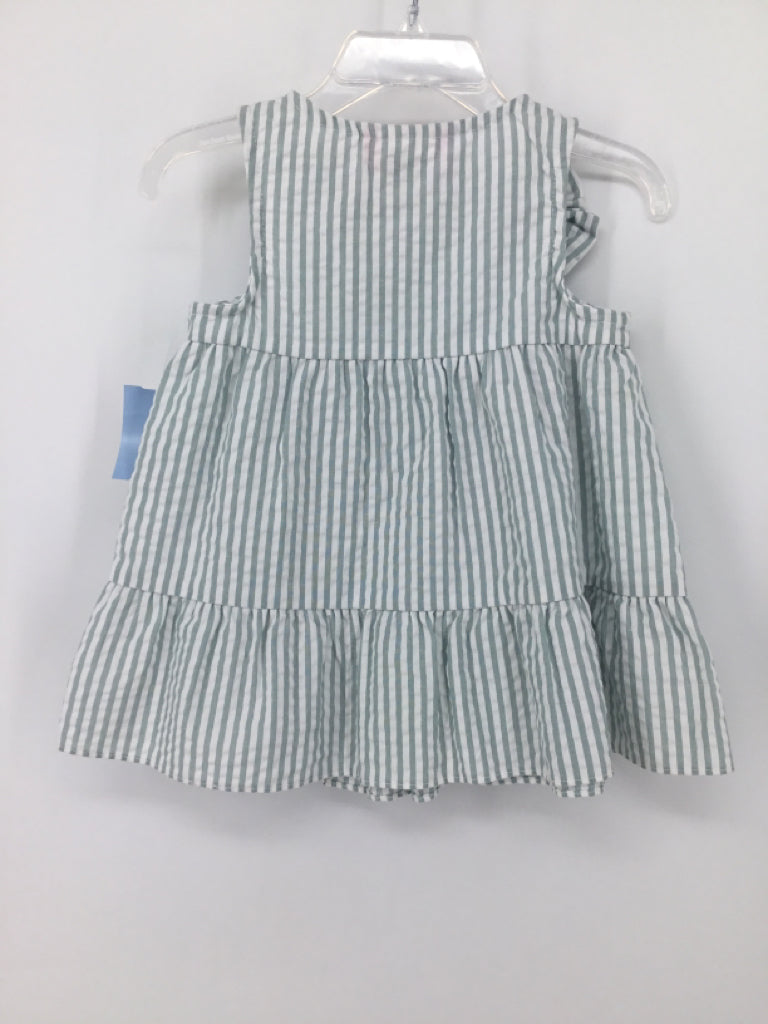 goodlad Child Size 24 Months Green Dress - girls