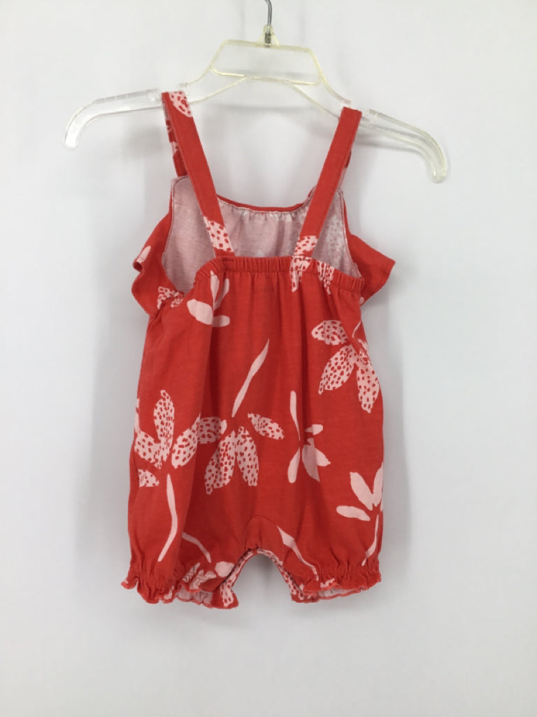 Just One You Made by Carters Child Size 3 Months Red Outfit - girls