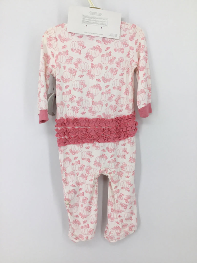 Milkberry Child Size 0-3 Months Pink Halloween Sleeper & Headband