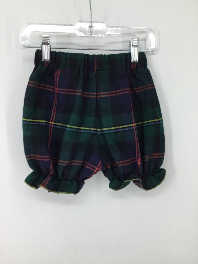 The Beaufort Bonnet Co Child Size 6 Multi-Color Plaid Skirt