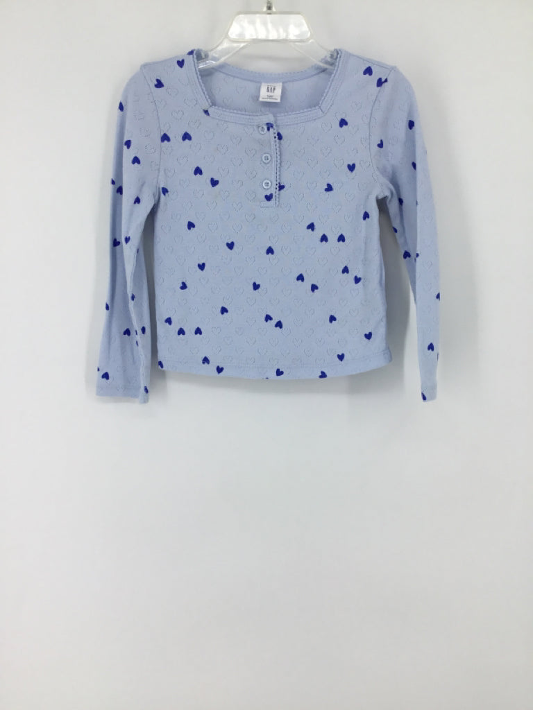 Baby Gap Child Size 3 Blue Shirt - girls