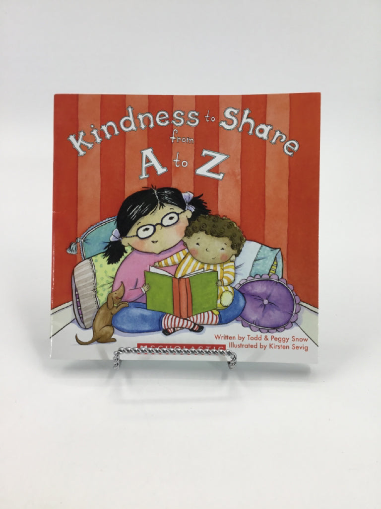 Scholastic Kindness to Share from A to Z Paper Back Book