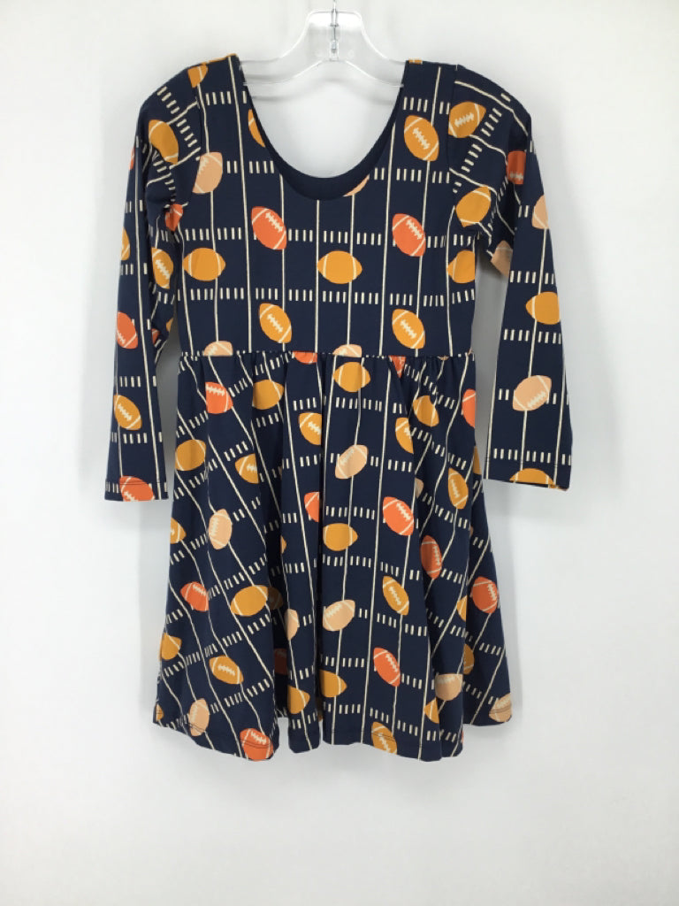 Monica + Andy Child Size 8 Navy Dress - girls