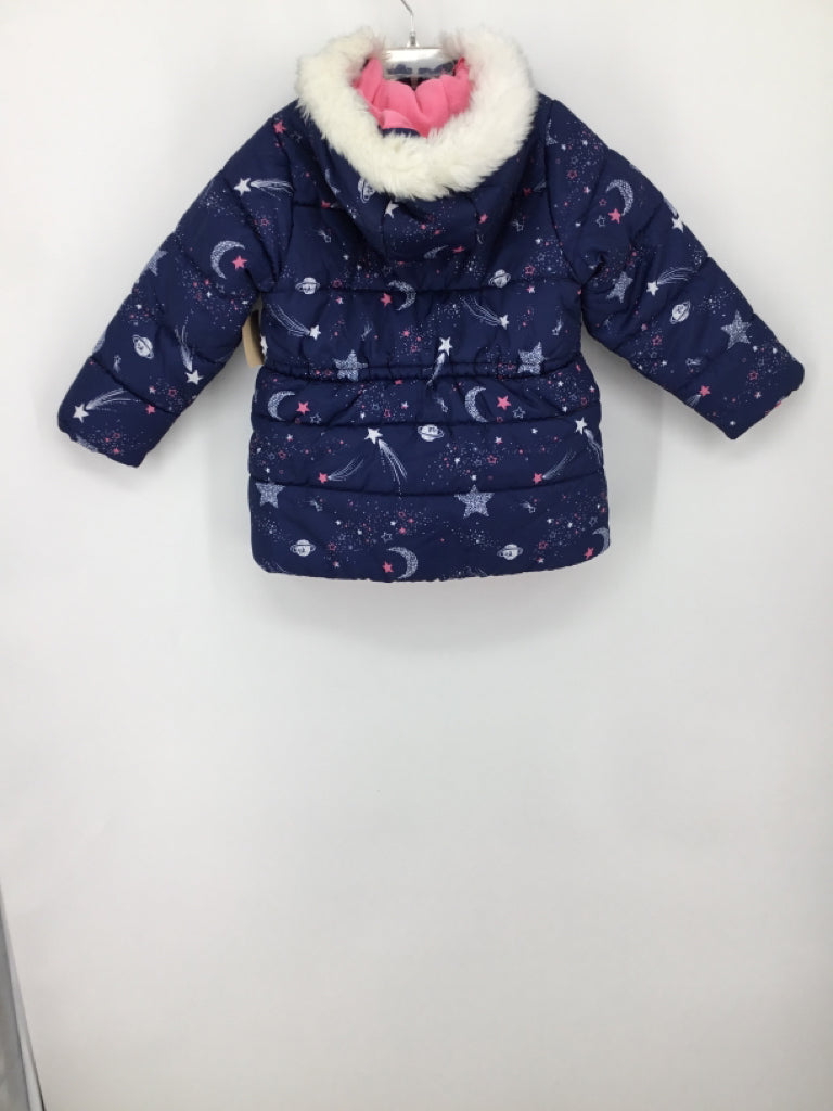 Carter's Child Size 5 Navy Outerwear - girls