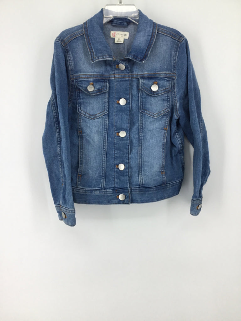 Crewcuts Child Size 6 Blue Jacket - girls