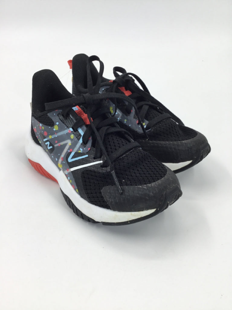 New Balance Child Size 10.5 Toddler Black Sneakers