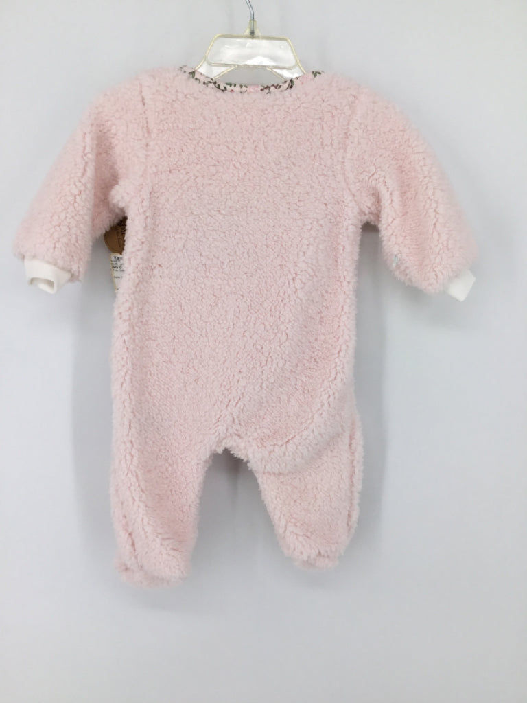 Baby Essentials Child Size 3 Months Pink Outfit - girls