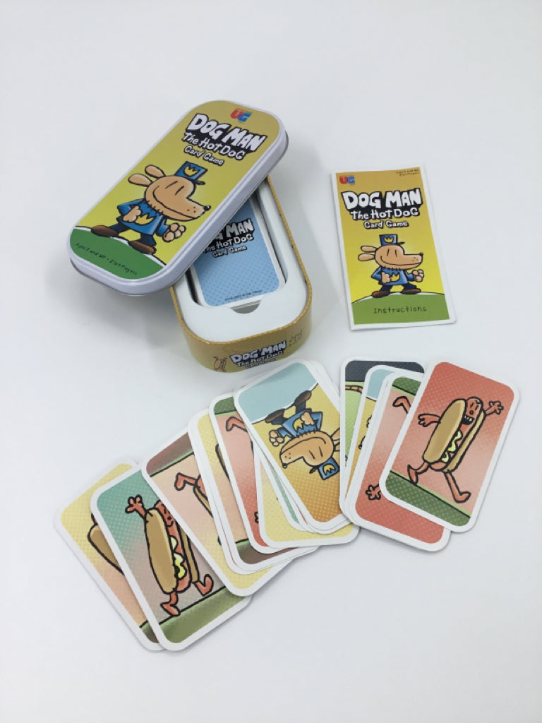 University Games Dog Man The Hot Dog Card Game