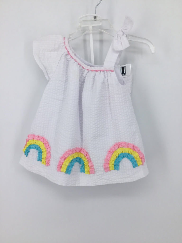 Bonnie Baby Child Size 6-9 Months White Dress - girls