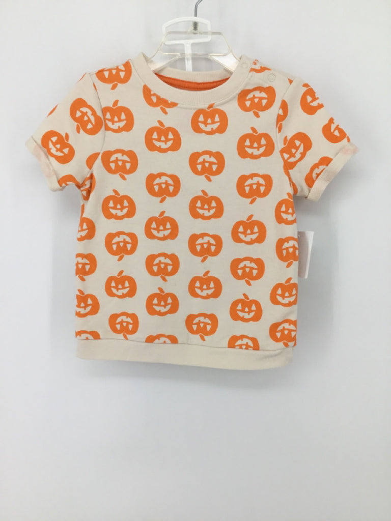 Cat & Jack Child Size 24 Months Orange Halloween Outfit