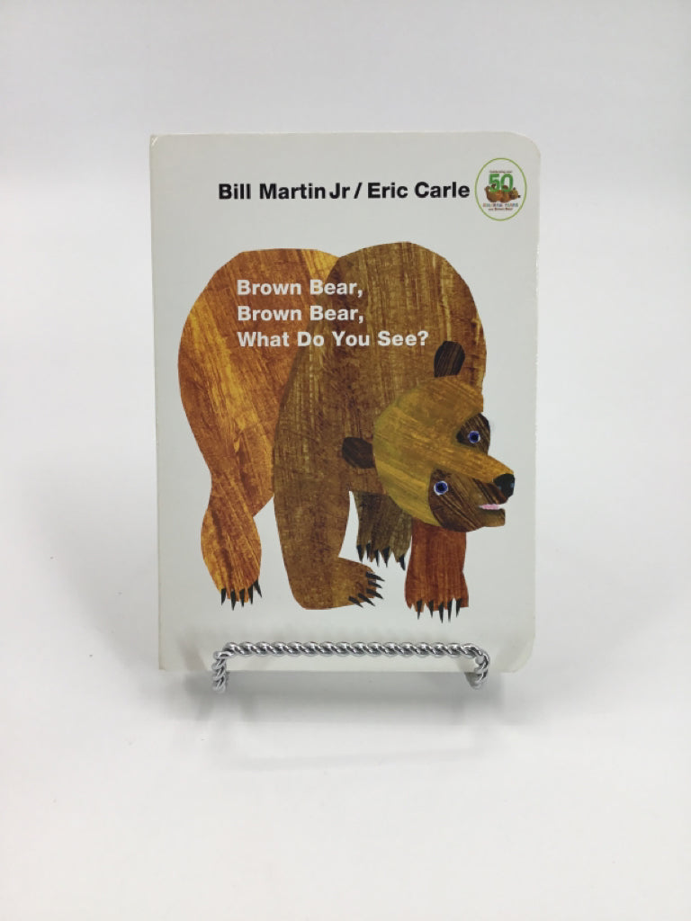 Brown Bear, Brown Bear, What Do You See? Board Book