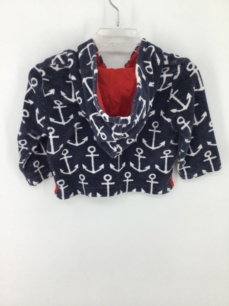 Pottery Barn Kids Child Size 6-12 Months Navy Nautical Swimwear - boys