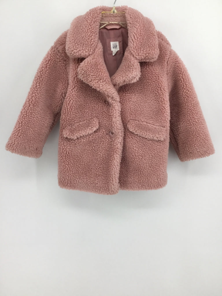 Baby Gap Child Size 3 Pink Outerwear - girls
