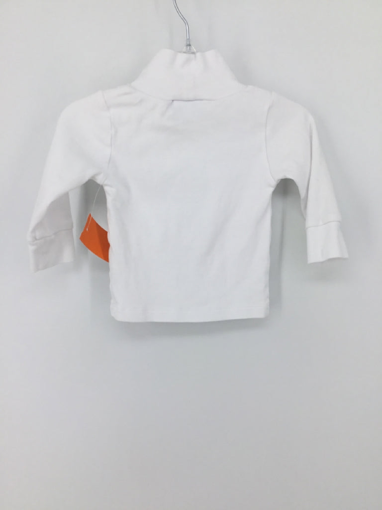 Little English Child Size 12 Months White Solid Shirt - boys