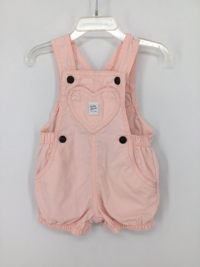 baby B'gosh Child Size 12 Months Pink Overalls - girls