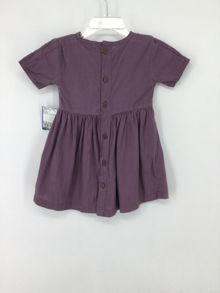 Plum Bunny Child Size 12-18 Months Purple Dress - girls
