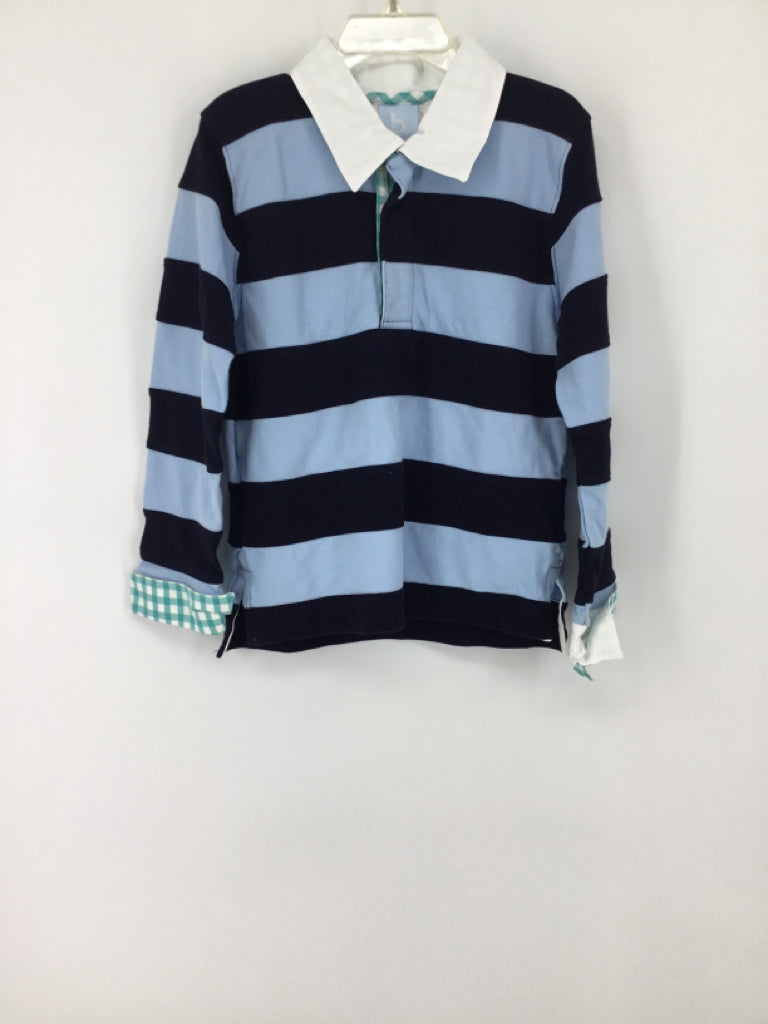 b Bella Bliss Child Size 7 Buff Stripe Shirt - boys