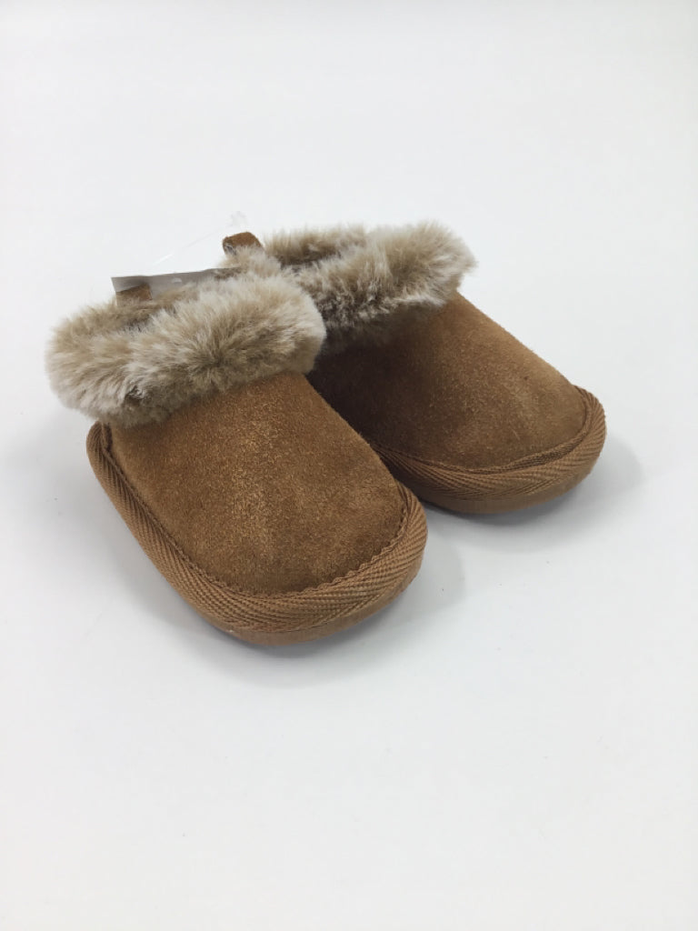 Bear Child Size 1 Toddler Brown Baby/Walker Shoes