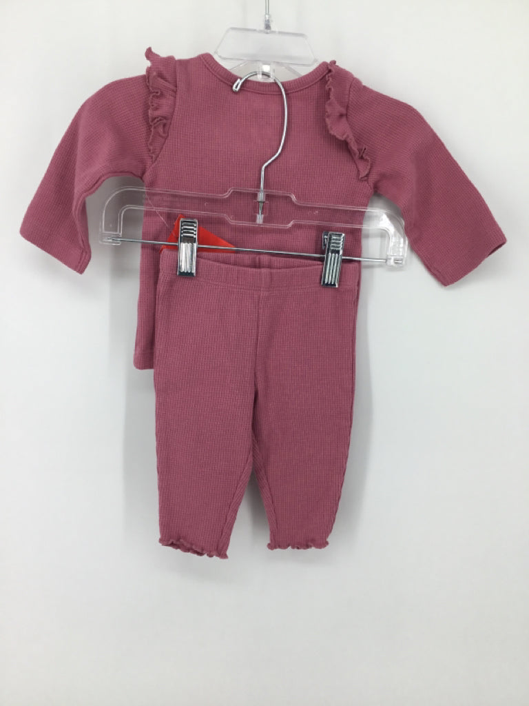 Just One You Made by Carters Child Size 3 Months Pink Outfit - girls