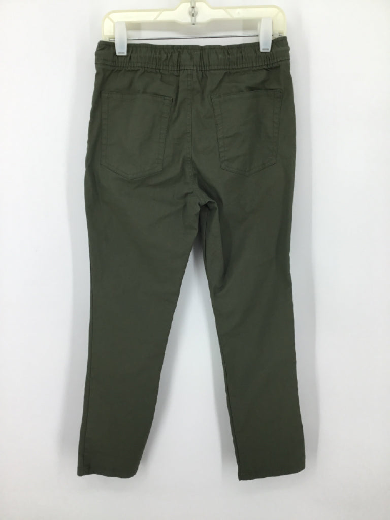 Cat & Jack Child Size 8 Green Solid Pants - boys