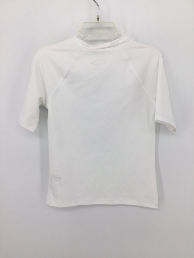 Art Class Child Size 6 White screen printed Swimwear - boys