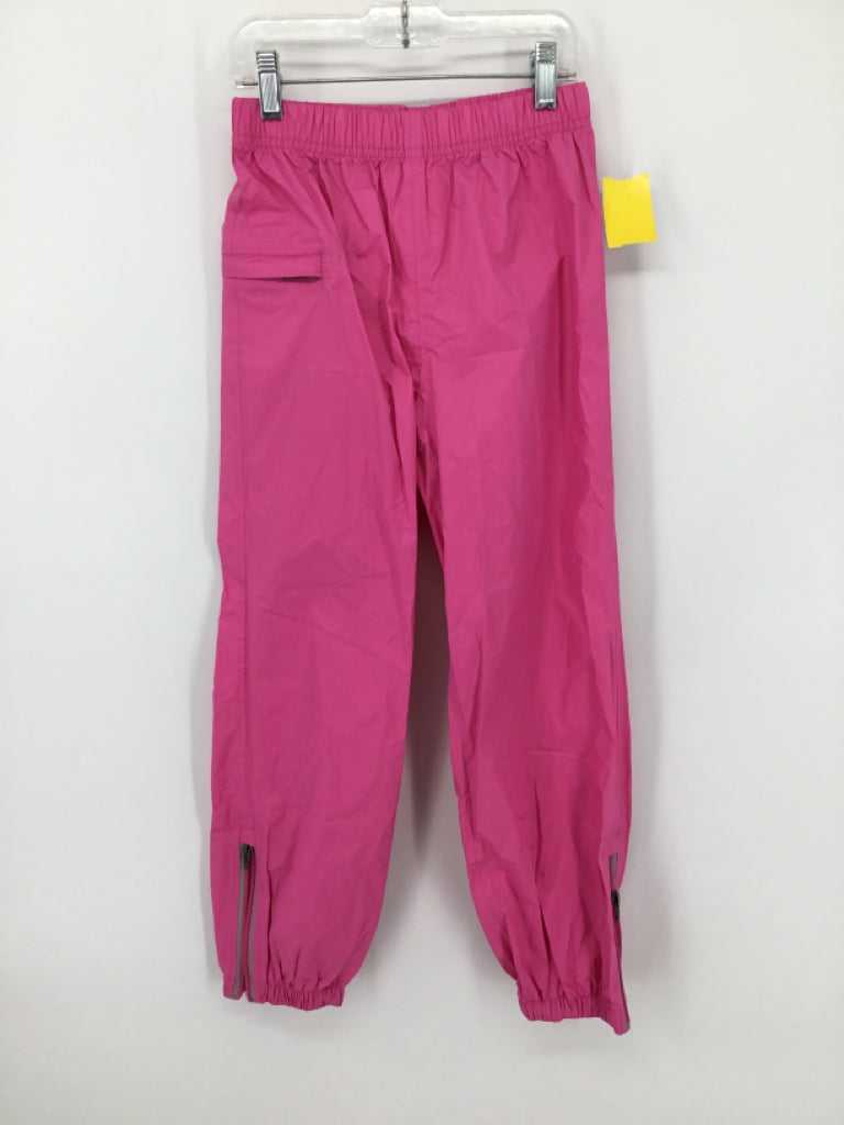 Hanna Andersson Child Size 8 Pink Raincoat - girls