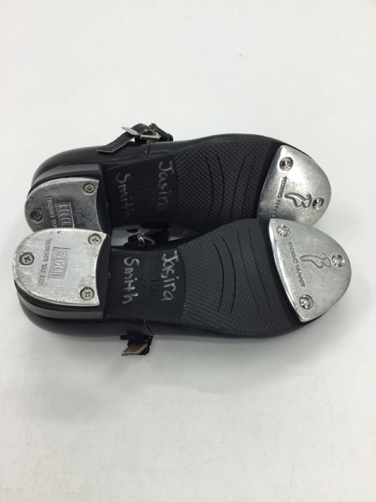 Bloch Child Size 10 Black Sport/Dance Shoes