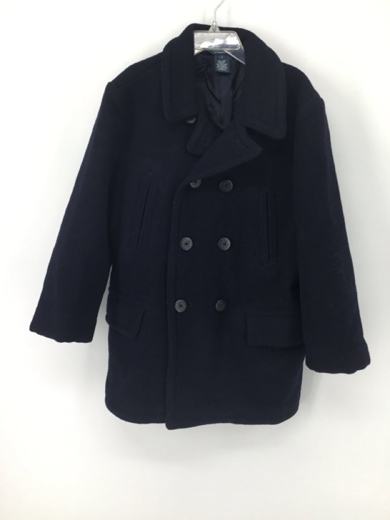 Ralph Lauren Child Size 7 Navy Solid Outerwear - boys