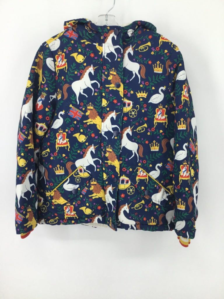 Mini Boden Child Size 9 Navy Outerwear - girls