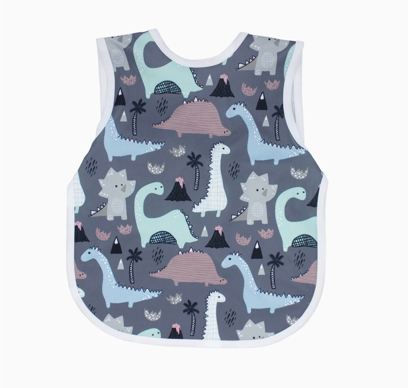 Bapron - Dinosaur Drawing Toddler Size  (6M-3T)