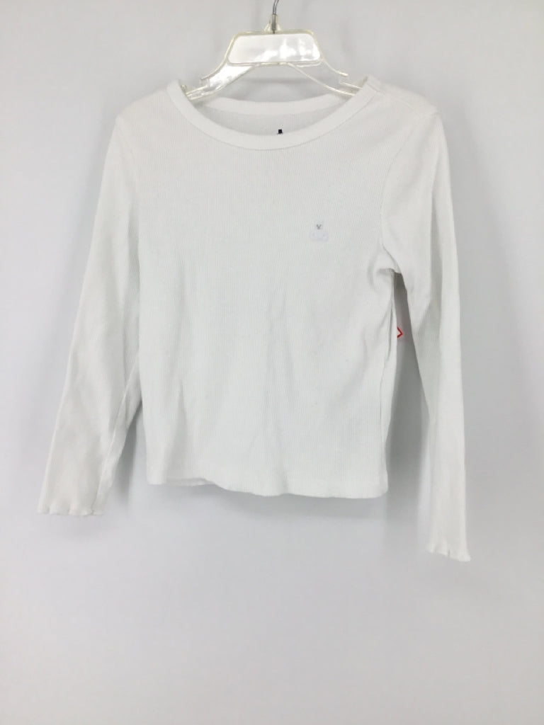 Baby Gap Child Size 5 White Shirt - girls
