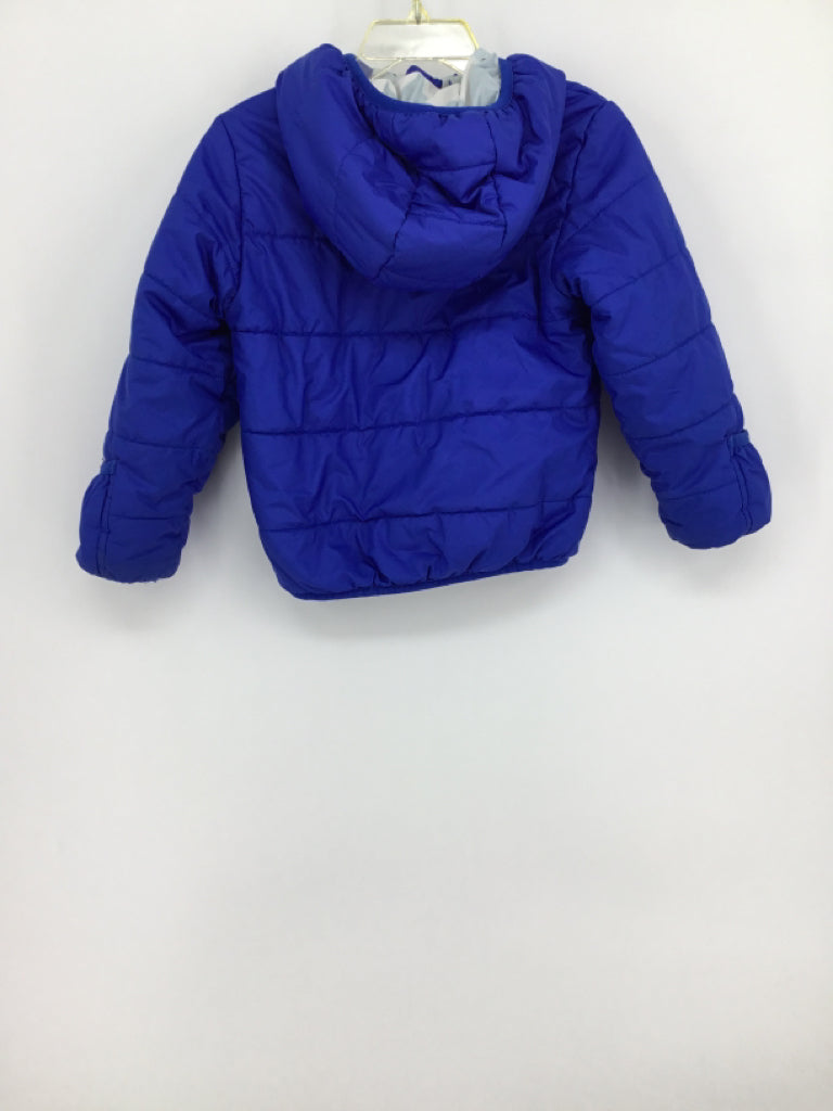 The North Face Child Size 18-24 Months Blue Solid Outerwear - boys
