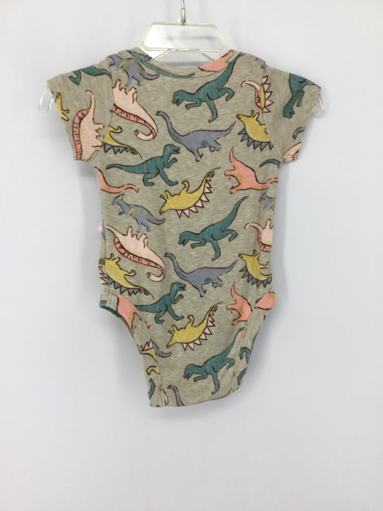 Old Navy Child Size 3-6 Months Tan Onesie