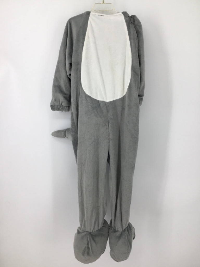 Target Child Size 4 Gray Shark Halloween Costume