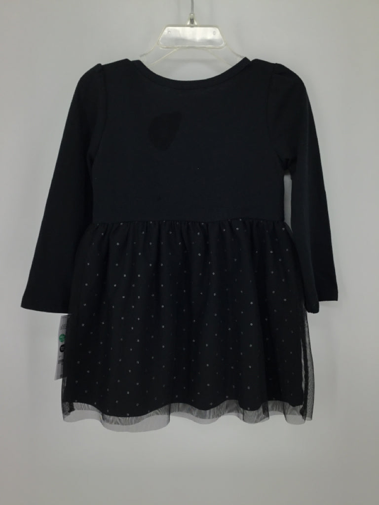 Child of Mine Child Size 2 Black Halloween Dress